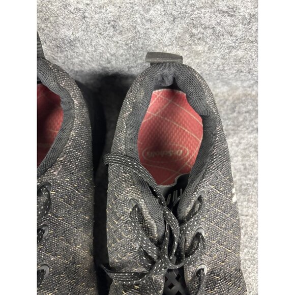 NOBULL Trainer Shoes Mens Size 7.5 Black Gum Cross Training Low Top‎ Sneakers main image 7